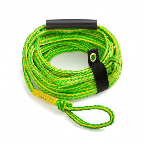 Boat tow rope abrasion - rope,