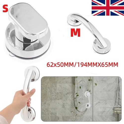 Bath safety handle - handle, suction