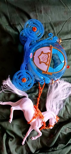 Cinderella carriage and horse - cinderella,