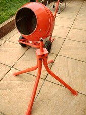 Electric Cement/Concrete Mixer 230V, 134L,  Screwfix NBB553BEQ