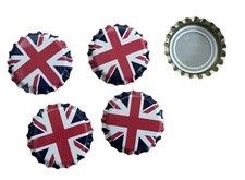 Union Jack Crown Caps 26mm