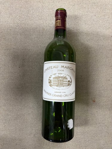 Chateau margaux 2008 - chateau,