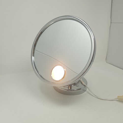 Vintage revlon chrome lighted - vintage,