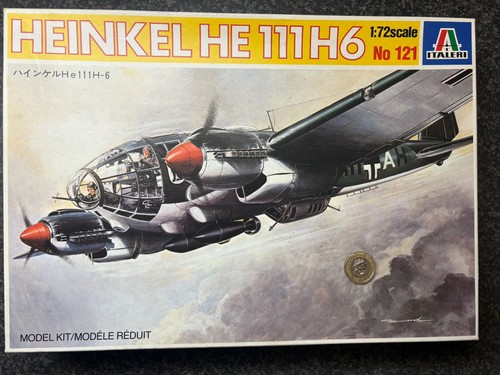 Italeri 121 heinkel he - no,