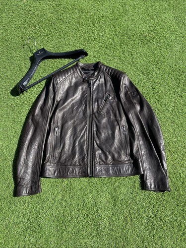 Belstaff racer leather - racer,