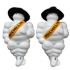 michelin man bibendum doll 2 x
