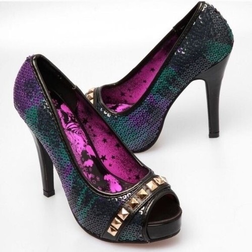 Nib iron fist - fist, sequin