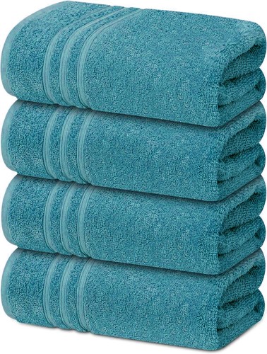 Large bath towels - x, 100%