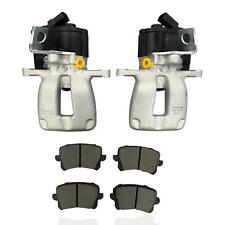 For VW Passat Rear Electric Brake Calipers and Brake Pads Set 2005-2011