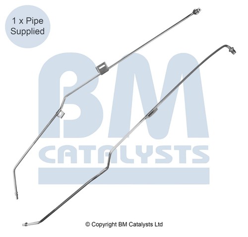 Rear dpf pressure pipe - rear,