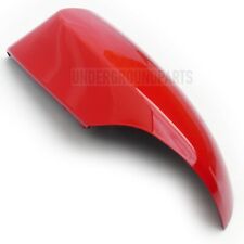 AFTERMARKET RED DOOR WING MIRROR COVER CAP LEFT PASSENGER SIDE FOR TOYOTA YARIS