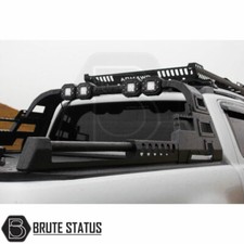 Volkswagen Amarok 2010+ Combat Roll Bar With LED Lights Rollbar
