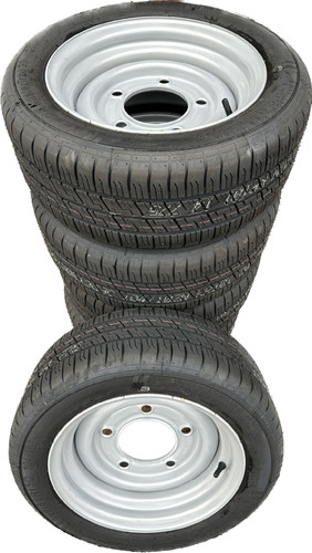 Trailer wheels tyres - wheels,