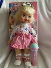 Toymax Magic Sing Along Suzy The Karaoke doll [NOT WORKING] Rare