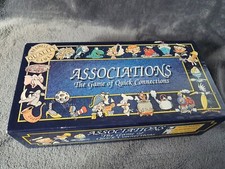 Associations The Board Game of Quick Connections Cheatwell Complete