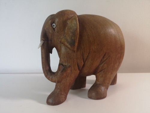 Vintage hand carved wooden - vintage,