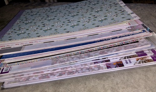 Card craft backing papers - card,