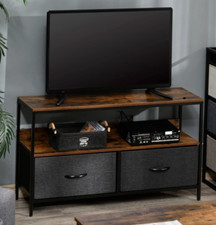 Industrial TV Stand Small