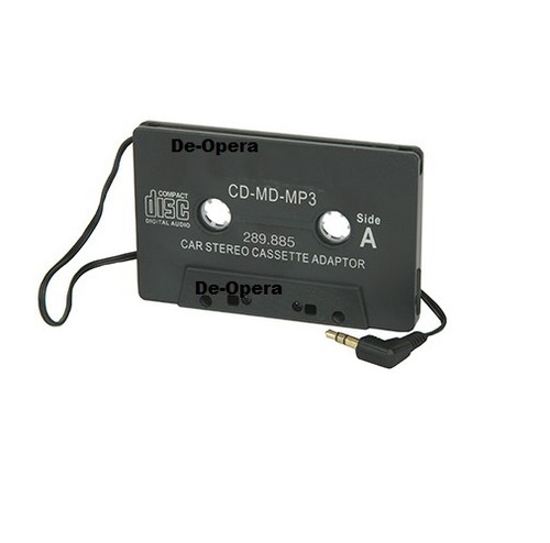 New car cassette adapter tape - new,
