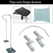 Pipe and Drape Backdrop Stand
