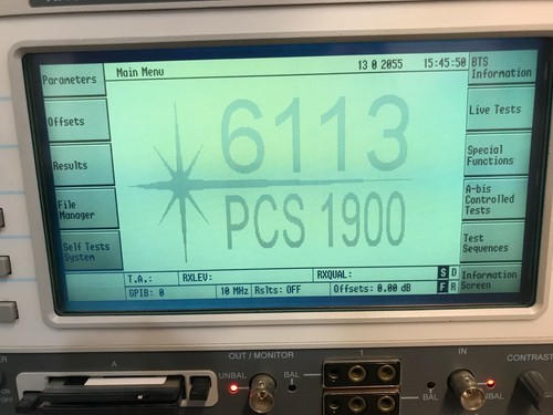 Racal 6113 digital radio - racal,