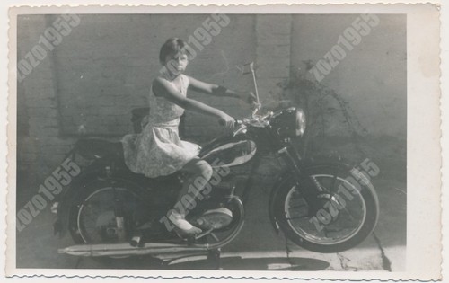 1961 girl riding - 1961,