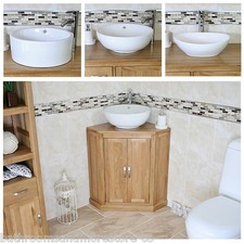 Bathroom Vanity Unit Oak