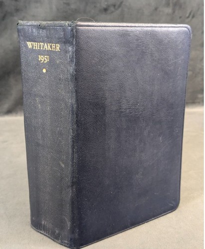 1951 whitaker almanack - whitaker's,