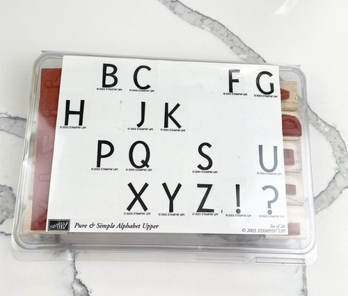 Stampin pure and - up,