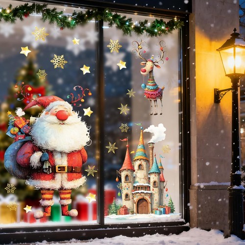Extra large christmas window - extra,