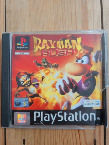 Rayman rush playstation ps1 - rush,