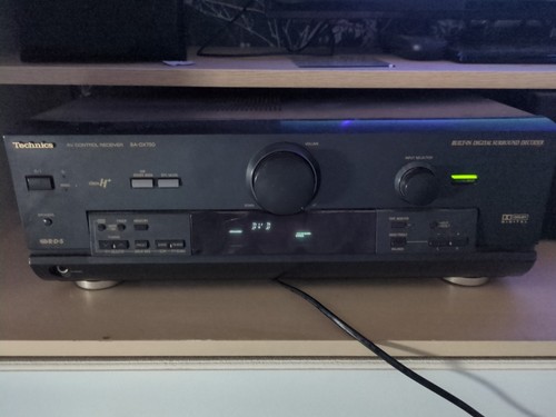 Technics dx750 control - technics, sa-dx750