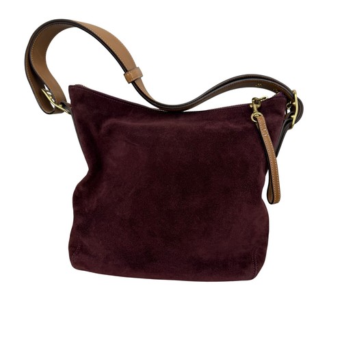 Vtg coach legacy slim suede - coach,