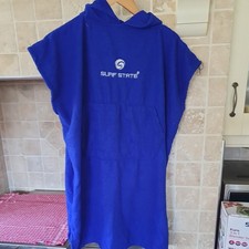  Swim Beach Towel Over The Head Hooded Poncho Surf State 10-13 years