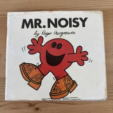 Vintage Mr. Noisy Mr Men 1976