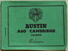 AUSTIN A60 Cambridge Car