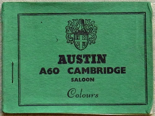 Austin a60 cambridge car - a60,