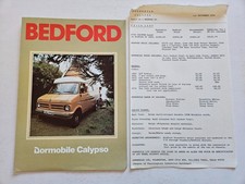 BEDFORD CF250 DORMOBILE