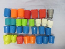 The Grossery Gang Trash Pack  Containers x 30 Approx .5cm - 7cm