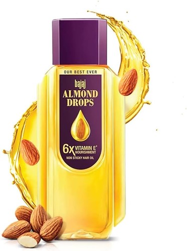 Bajaj almond drops - drops, hair