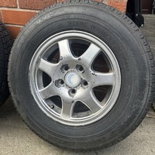 LUNAR CARAVAN 5 STUD ALLOY WHEELS 185R14C