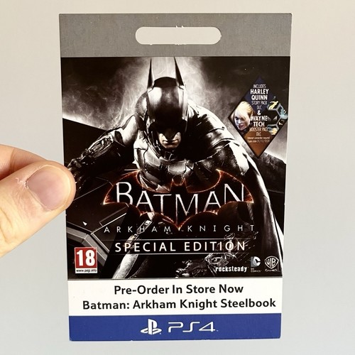 Batman arkham knight very rare - batman,