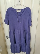 Seasalt Women's Dress  blue