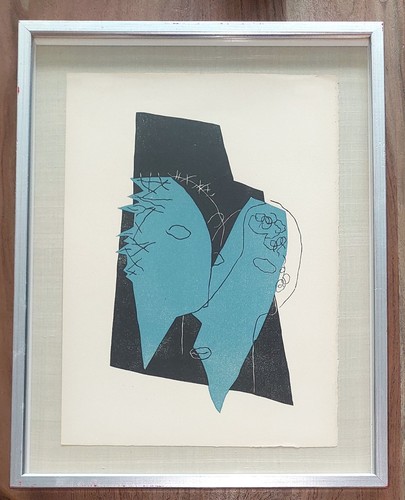 Henri laurens original - laurens, woodcut