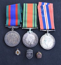 Ww2 canadian medal group - canadian, with
