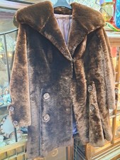 Vintage Real Pannofix Fur Coat