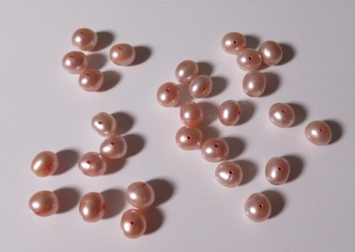 Loose pink freshwater - 28,
