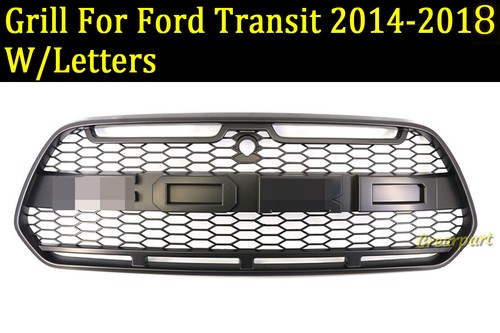 Front bumper grille upgrade - bumper,