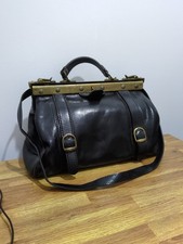 Vtg Tuscany Leather Doctor