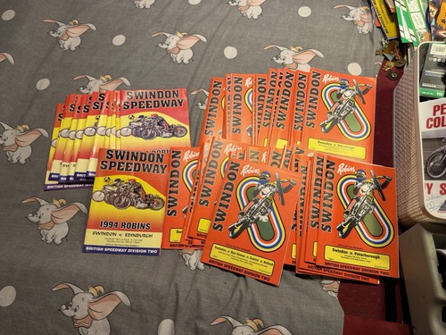 50x vintage swindon robins - 50x,